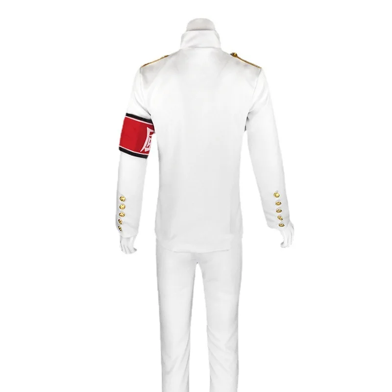 Костюм для косплея из «Danganronpa Dangan-Ronpa Ishimaru Kiyotaka», полный комплект, бесплатная доставка
Костюм для косплея из «Danganronpa Dangan-Ronpa Ishimaru Kiyotaka», полный комплект, бесплатная доставка
