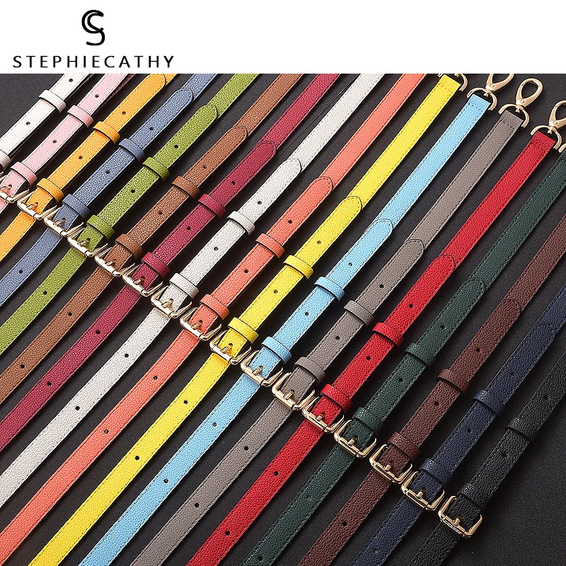 SC High Quality Leather Bag Strap Adjustable Chic Long Belt Detachable Handle Replacement Metal Buckle Crossbody Bag Accessories
SC High Quality Leather Bag Strap Adjustable Chic Long Belt Detachable Handle Replacement Metal Buckle Crossbody Bag Accessories