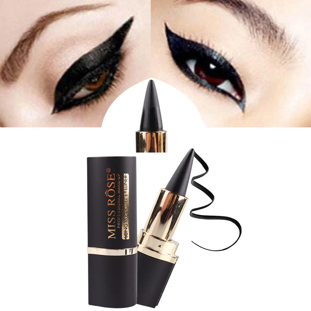 Mini Waterroof Eyeliner Cream Pen Makeup Eyes Pencil Longwear Gel Eye Liner Stickers Eyeliner Waterproof Make Up Tools
Mini Waterroof Eyeliner Cream Pen Makeup Eyes Pencil Longwear Gel Eye Liner Stickers Eyeliner Waterproof Make Up Tools