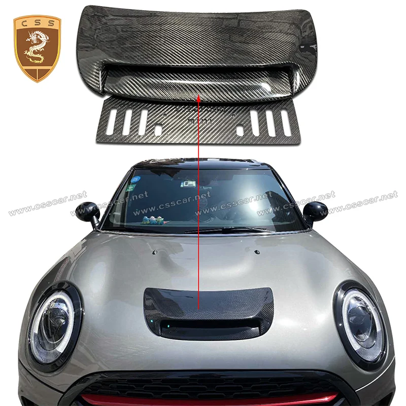 Верхний дизайн для BMW Mini Hood Tuyere автомобильный Стайлинг сухое углеродное волокно автомобильные аксессуары Лидер продаж
Верхний дизайн для BMW Mini Hood Tuyere автомобильный Стайлинг сухое углеродное волокно автомобильные аксессуары Лидер продаж