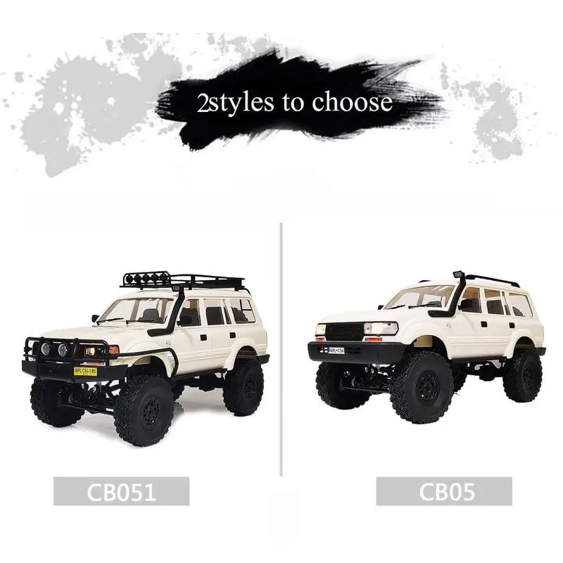 Классический Land Cruiser LC80 твердый пластиковый корпус 190 мм 7 48 дюйма колесная база