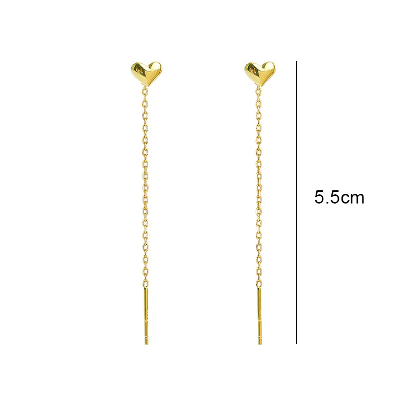 Hot Trend Korean Style Romantic Dangle Earrings Cute Women's Geometric Heart Earrings Punk Jewelry Party Unusual Earrings Gifts
Hot Trend Korean Style Romantic Dangle Earrings Cute Women's Geometric Heart Earrings Punk Jewelry Party Unusual Earrings Gifts