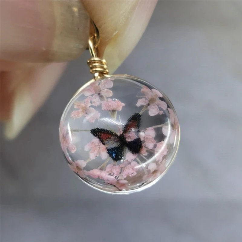 Korean New Flower Sweet Drop Earrings For Women Fashion Round Transparent Ball Dangle Earring Harajuku Jewelry For Women Girl
Korean New Flower Sweet Drop Earrings For Women Fashion Round Transparent Ball Dangle Earring Harajuku Jewelry For Women Girl