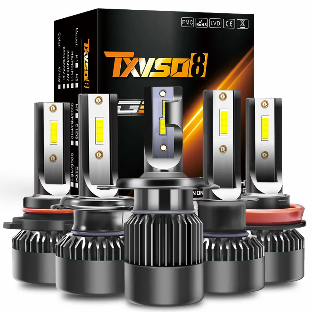 Universal High Power G3 LED Car Headlights Auto Headlamp Bulbs 9005 HB3 9006 HB4 9012 H1 H4 H7 H8 H9 H11 6000K Led Fog Light
Universal High Power G3 LED Car Headlights Auto Headlamp Bulbs 9005 HB3 9006 HB4 9012 H1 H4 H7 H8 H9 H11 6000K Led Fog Light