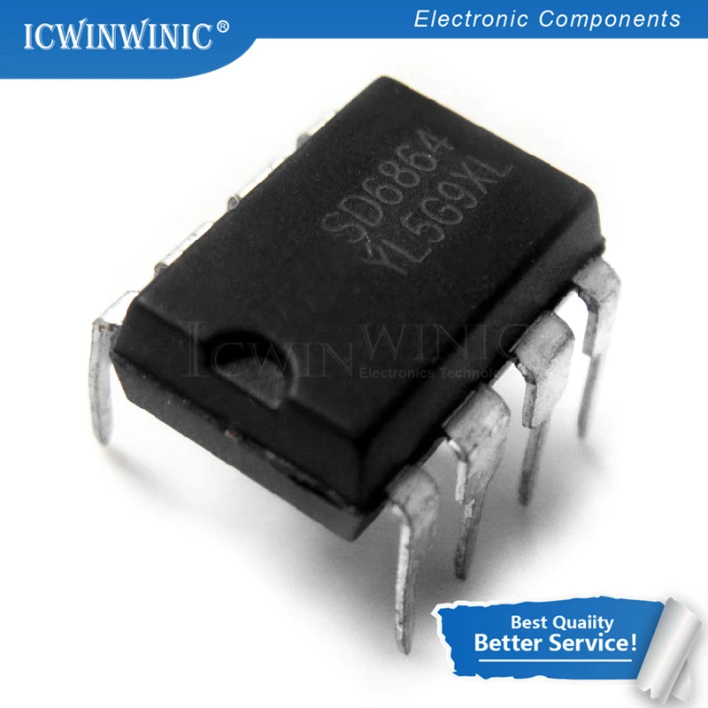 10 шт. SD6864 DIP SD 6864 DIP-8 DIP8
10 шт. SD6864 DIP SD 6864 DIP-8 DIP8