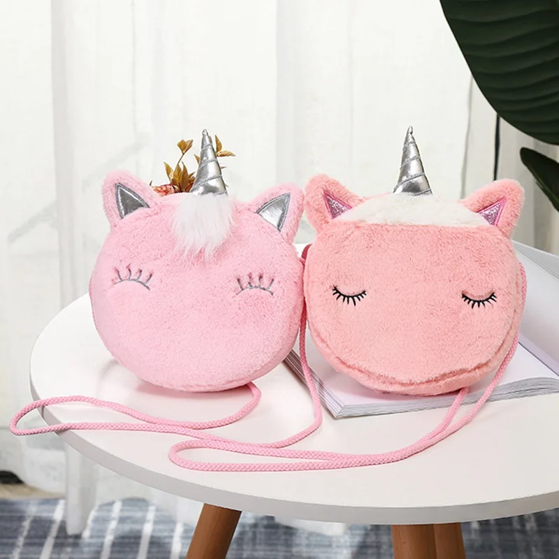 Girls Lovely Crossbody Bags Pink Unicorn Shoulder Bag Women Phone Money Purse Round Plush Handbag Fashion Sling Totes Animal
Girls Lovely Crossbody Bags Pink Unicorn Shoulder Bag Women Phone Money Purse Round Plush Handbag Fashion Sling Totes Animal