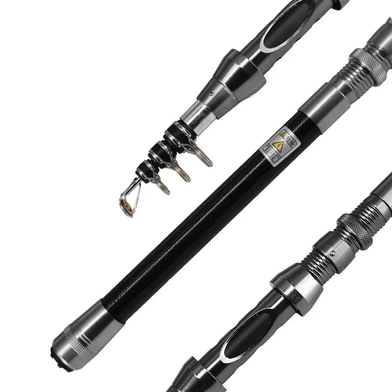 All-carbon short fishing rod crazy lake, big fishing throwing rod, strong fishing power, ceramic guide ring rock rod
All-carbon short fishing rod crazy lake, big fishing throwing rod, strong fishing power, ceramic guide ring rock rod