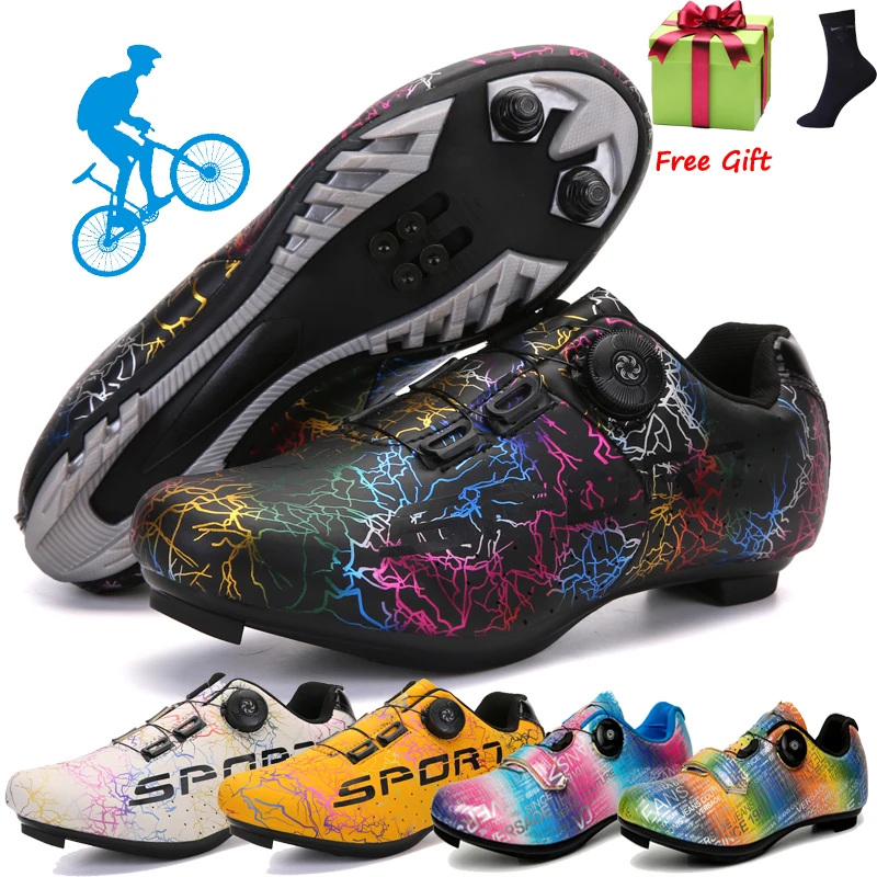 Professional Athletic Bicycle Shoes MTB Cycling Shoes Men Self-Locking Road Bike Shoes sapatilha ciclismo Women Cycling Sneakers
Professional Athletic Bicycle Shoes MTB Cycling Shoes Men Self-Locking Road Bike Shoes sapatilha ciclismo Women Cycling Sneakers