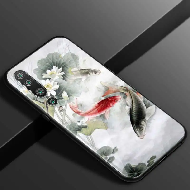 Chinese Koi Fishes For Xiaomi Mi Note 10 Ultra 5G 9 SE 8 A3 A2 A1 6X Poco M2 Pro Play F1 Lite 5G Bright Black Phone Case
Chinese Koi Fishes For Xiaomi Mi Note 10 Ultra 5G 9 SE 8 A3 A2 A1 6X Poco M2 Pro Play F1 Lite 5G Bright Black Phone Case