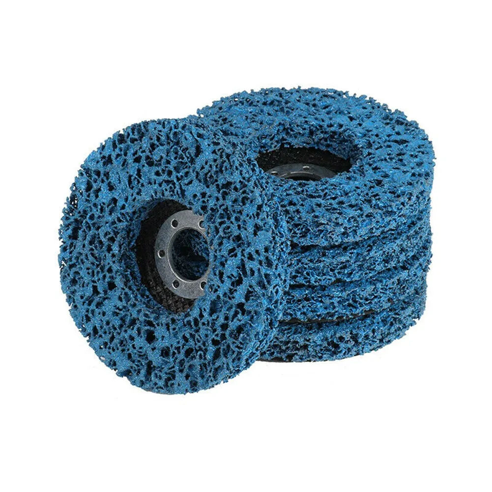 1PCS 115mm 4.5" Right Angle Grinder Disc Paint Sanding Sheet Stainless Steel Metal Sanding Paint Polishing Pad Grinding Sanding
1PCS 115mm 4.5" Right Angle Grinder Disc Paint Sanding Sheet Stainless Steel Metal Sanding Paint Polishing Pad Grinding Sanding