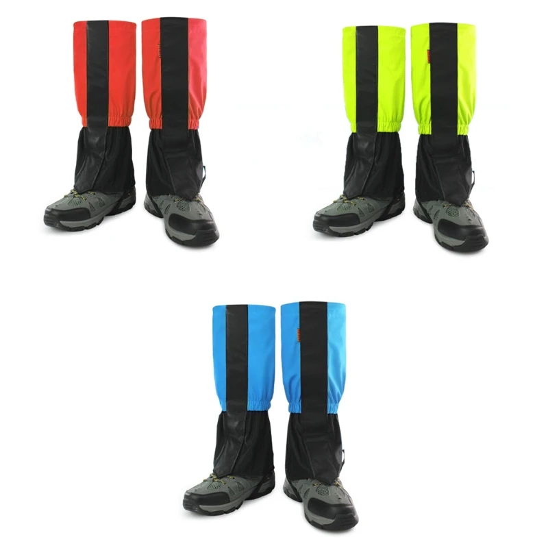 Leg Gaiters, Waterproof Snow Boot Gaiters for Hiking Hunting Climbing Snowshoeing Skiing, Adjustable Anti-Tear Outdoor
Leg Gaiters, Waterproof Snow Boot Gaiters for Hiking Hunting Climbing Snowshoeing Skiing, Adjustable Anti-Tear Outdoor