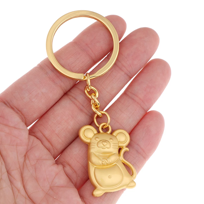 New Chunky Rat Mouse Keychain Fashion Trinket Animal Car Keyfob Bag Pendant Key Chain Personalized Keyring for Women Gift
New Chunky Rat Mouse Keychain Fashion Trinket Animal Car Keyfob Bag Pendant Key Chain Personalized Keyring for Women Gift