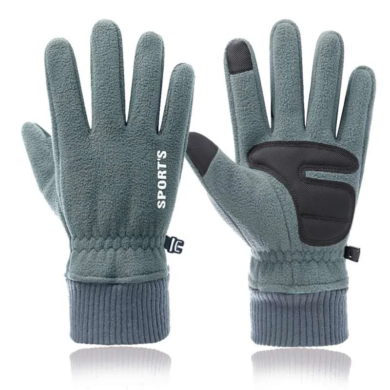 Glove for Male Winter Shake Grain Fleece and Fleece Thickening Warm Gloves for Cycling Sports Warm Touch Screencycling Gloves 
Glove for Male Winter Shake Grain Fleece and Fleece Thickening Warm Gloves for Cycling Sports Warm Touch Screencycling Gloves