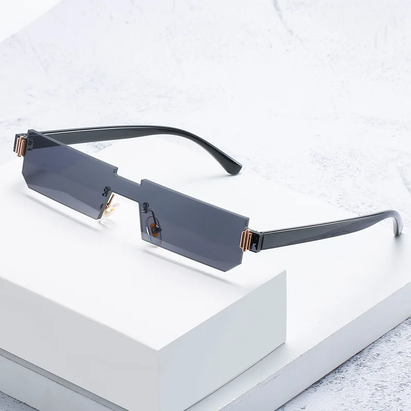 One Piece Lens Sunglasses Men Trendy Fashion Rectangle Sunglasses Women Small Square Sun Glasses Lady Goggle Custom Sunglasses
One Piece Lens Sunglasses Men Trendy Fashion Rectangle Sunglasses Women Small Square Sun Glasses Lady Goggle Custom Sunglasses