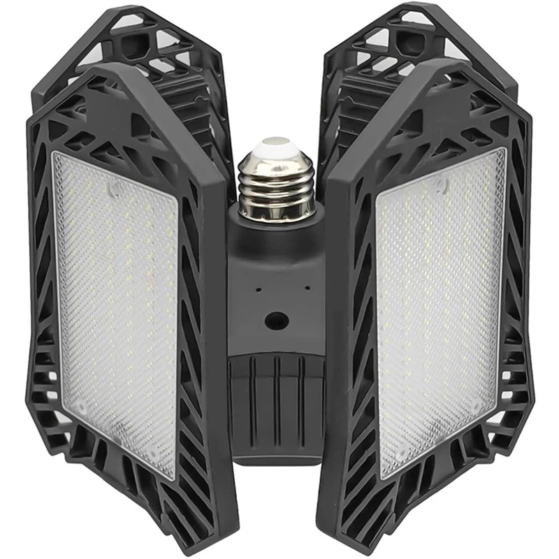 Promotion! Led Garage Light,150W/15000Lm Led Shop Lights, 6500K Lights Led Bulbs Basement Lamp With 4 Panels For E26/E27 Base
Promotion! Led Garage Light,150W/15000Lm Led Shop Lights, 6500K Lights Led Bulbs Basement Lamp With 4 Panels For E26/E27 Base