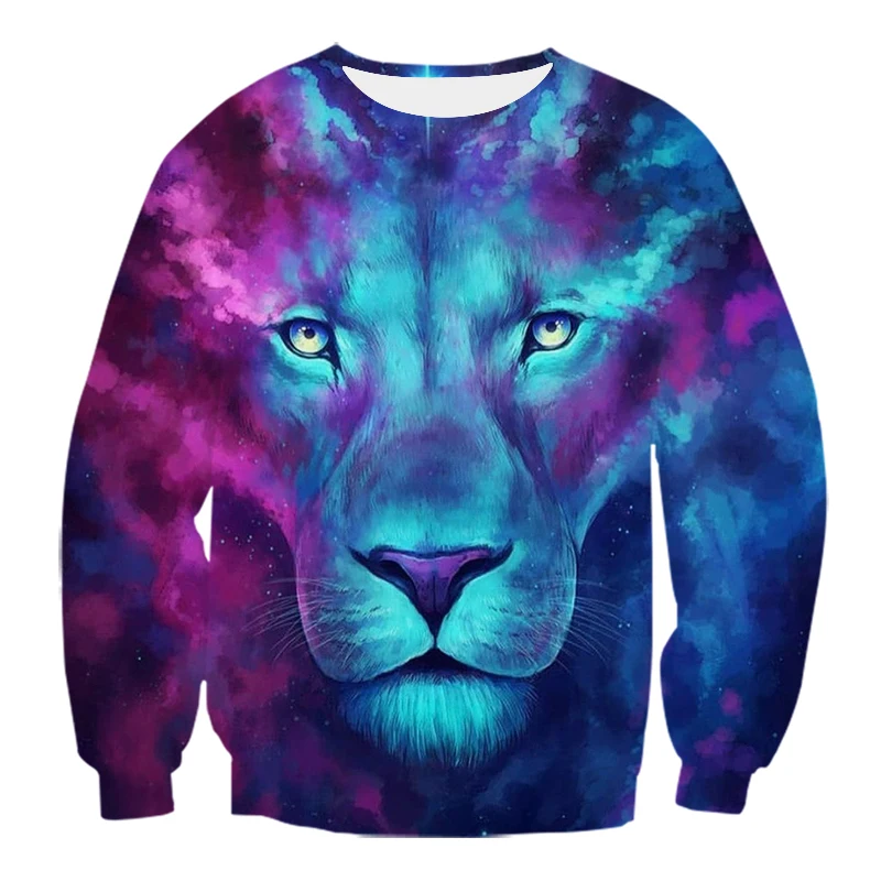 Jumeast Men Women 3D Sweatshirt Tiger Lion Wolf Oversized Harajuku Fashion Long Sleeve T Shirt Spring Autumn Pullover Tops Tees
Jumeast Men Women 3D Sweatshirt Tiger Lion Wolf Oversized Harajuku Fashion Long Sleeve T Shirt Spring Autumn Pullover Tops Tees