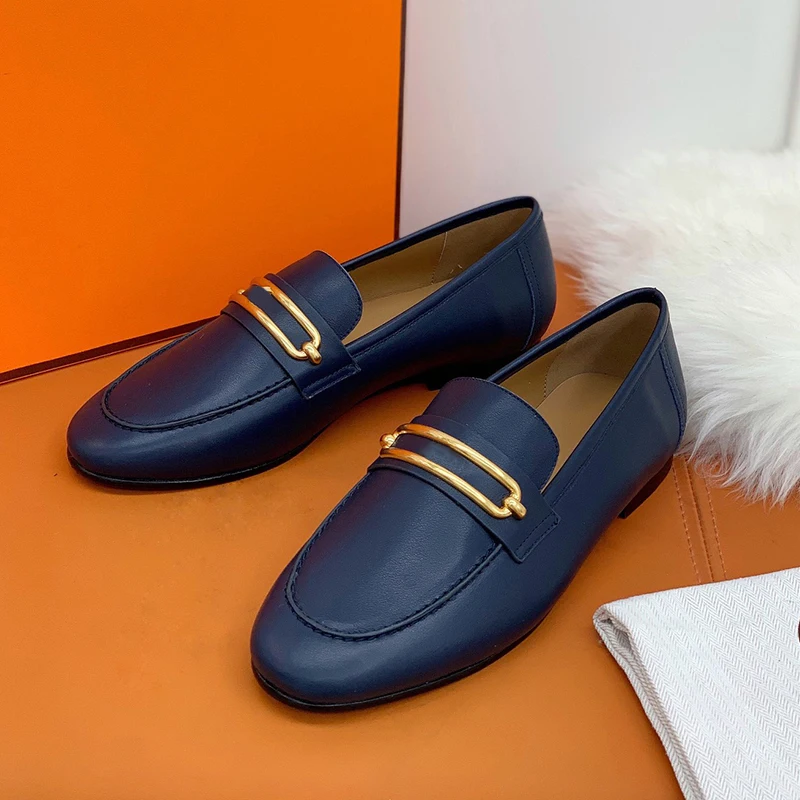 2021 New Women Loafers Spring Brand Design Slip-on Shoes Female Fashion Leather Loafers Flats Casual
2021 New Women Loafers Spring Brand Design Slip-on Shoes Female Fashion Leather Loafers Flats Casual