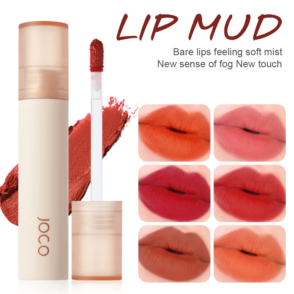 6 Colors Matte Velvet Lipstick Lip Gloss Waterproof Long Lasting Lipstick Lip Mud Moisturizing Lip Makeup Girl's Gift
6 Colors Matte Velvet Lipstick Lip Gloss Waterproof Long Lasting Lipstick Lip Mud Moisturizing Lip Makeup Girl's Gift