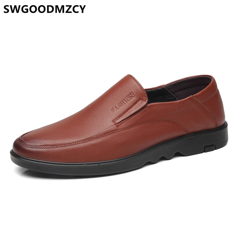 Loafers Genuine Leather Shoes Men Oxford Shoes For Men Formal Dress Designer Shoes Men High Quality Sapato Masculino Social 2021
Loafers Genuine Leather Shoes Men Oxford Shoes For Men Formal Dress Designer Shoes Men High Quality Sapato Masculino Social 2021
