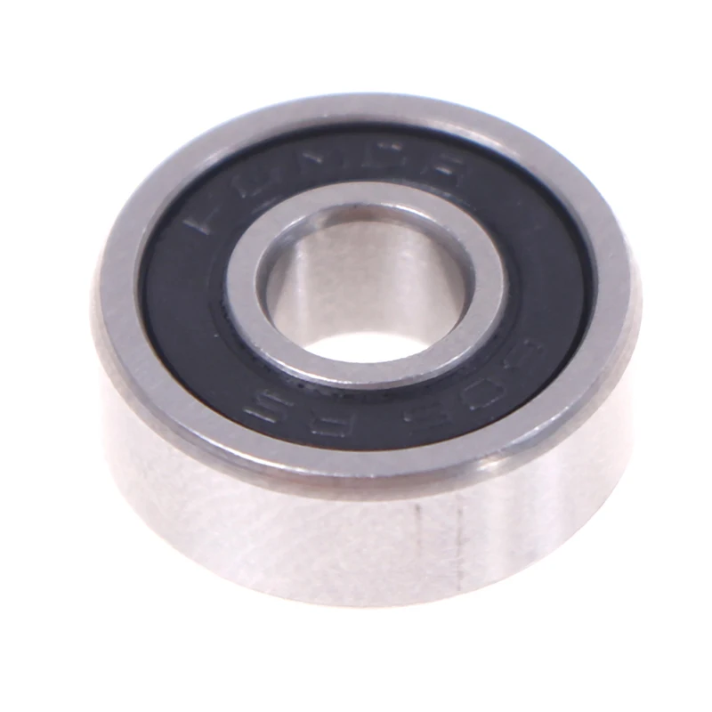 Миниатюрные шариковые подшипники 605RS из высокоуглеродистой стали с двойным экраном, 10 шт. 
Миниатюрные шариковые подшипники 605RS из высокоуглеродистой стали с двойным экраном, 10 шт.