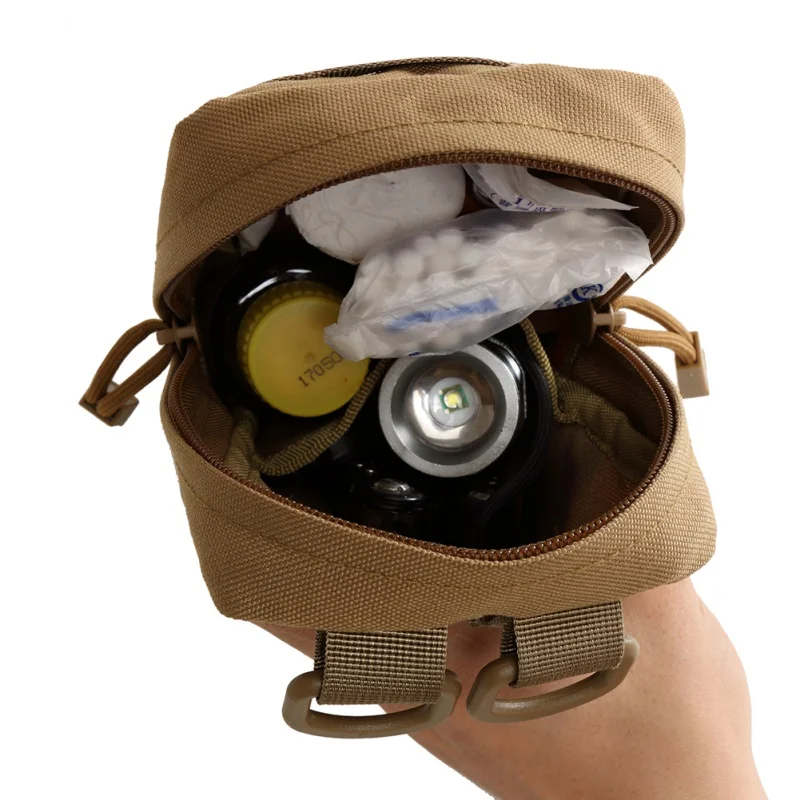 Outdoor Pouch Bag Military 600D Oxford Cloth Utility Tactical Vest Waist MOLLE Bag Gadget Hunting Wasit Pack Equipment
Outdoor Pouch Bag Military 600D Oxford Cloth Utility Tactical Vest Waist MOLLE Bag Gadget Hunting Wasit Pack Equipment
