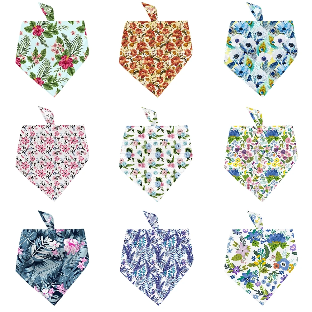 NEW 2021 Pet Scarf Cat Dog Saliva Towel Adjustable Puppy Collar Neckerchief Printed Cotton Bib Bandana
NEW 2021 Pet Scarf Cat Dog Saliva Towel Adjustable Puppy Collar Neckerchief Printed Cotton Bib Bandana
