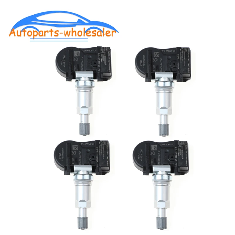 4 шт./лот автомобильный AH521A159AA AH52-1A159-AA LR018858 TPMS датчик давления в шинах 433 МГц для Land