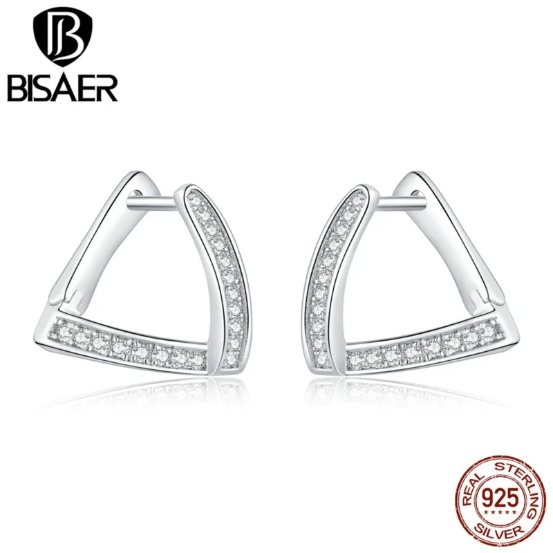BISAER 2020 Simple Silver Earrings 925 Sterling Silver Geometric Women Stud Earrings Female Classic Silver Jewelry ECE975
BISAER 2020 Simple Silver Earrings 925 Sterling Silver Geometric Women Stud Earrings Female Classic Silver Jewelry ECE975