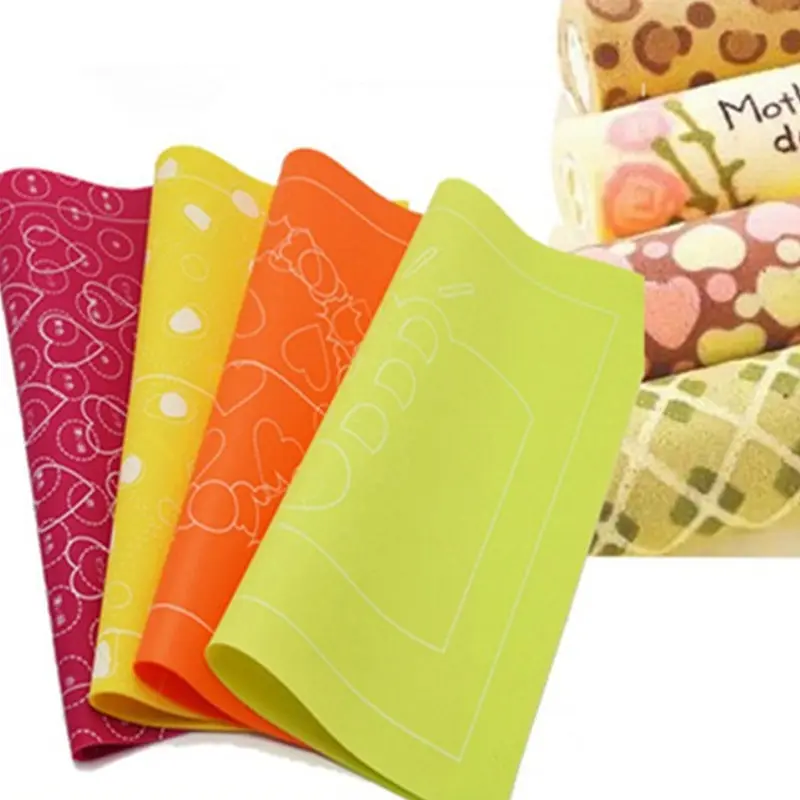 Silicone Cake Roll Baking Pastry Mat Leak-Proof Mat Baking Pan Mats Liners Kneading Pad Baking Chopping Board Mats Cooking Tools
Silicone Cake Roll Baking Pastry Mat Leak-Proof Mat Baking Pan Mats Liners Kneading Pad Baking Chopping Board Mats Cooking Tools