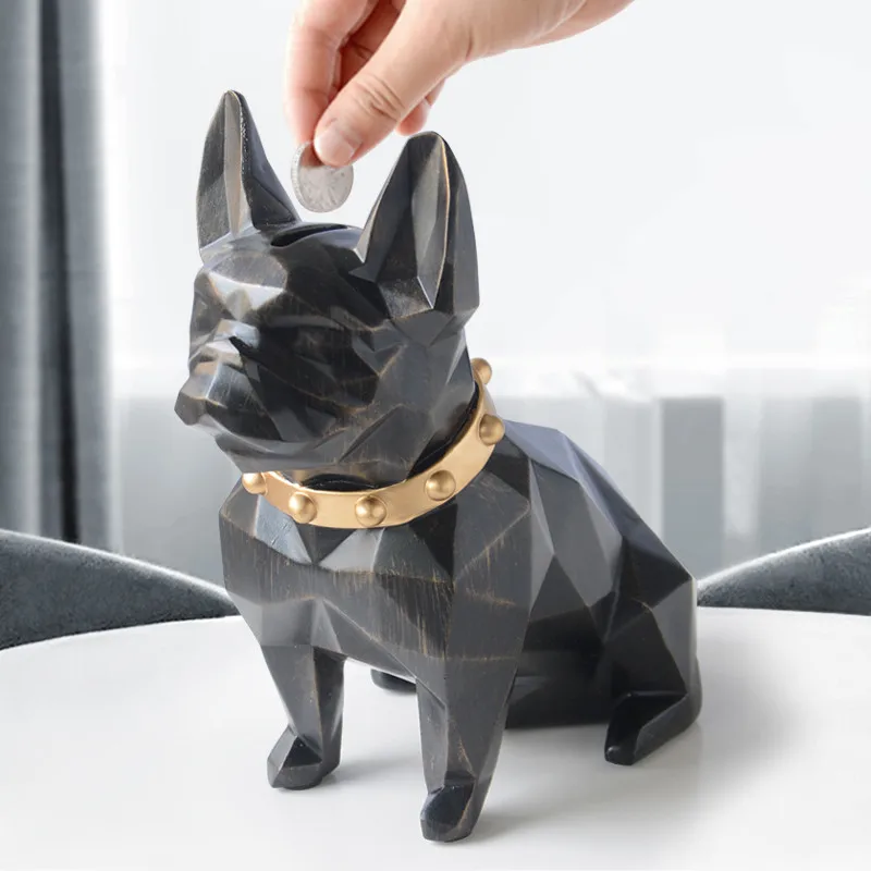 EUROPEAN STYLE GEOMETRY FRENCH BULLDOG RESIN STATUE 19CM MONEY BOX CREATIVE HOME DECOR COIN STORAGE BOX CHILD GIFT PIGGY BANK
EUROPEAN STYLE GEOMETRY FRENCH BULLDOG RESIN STATUE 19CM MONEY BOX CREATIVE HOME DECOR COIN STORAGE BOX CHILD GIFT PIGGY BANK