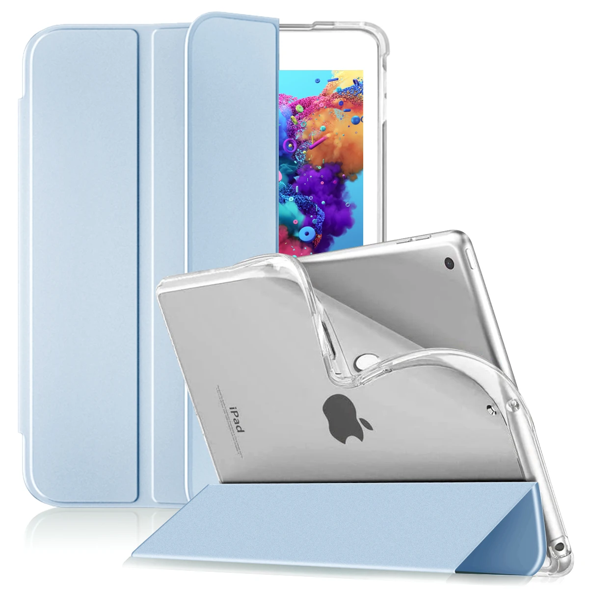 ZOYU for iPad 5th/6th/ 7th/8th/9th Generation Case with Pencil Holder,for ipad Mini 6 Pro2/3 11 inch 10.2 /10.5 Air 4 2021 Cover
ZOYU for iPad 5th/6th/ 7th/8th/9th Generation Case with Pencil Holder,for ipad Mini 6 Pro2/3 11 inch 10.2 /10.5 Air 4 2021 Cover
