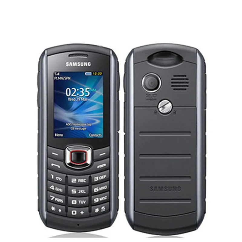 

3G Waterproof Samsung B2710 Original Mobile Phone Unlocked 1300mAh 2MP GPS 2.0 Inches Used Cellphone (Fast delivery)