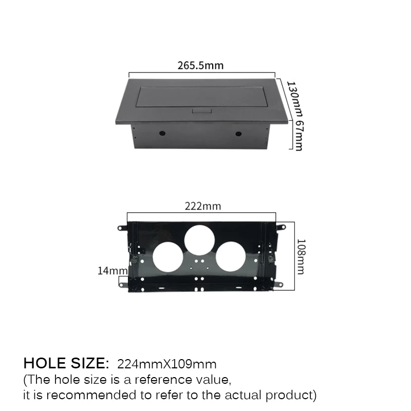 Concealed Tabletop Socket Multifunction Tabletop Socket Multiple Interface K221 Standard Conference Socket For Dropship
Concealed Tabletop Socket Multifunction Tabletop Socket Multiple Interface K221 Standard Conference Socket For Dropship