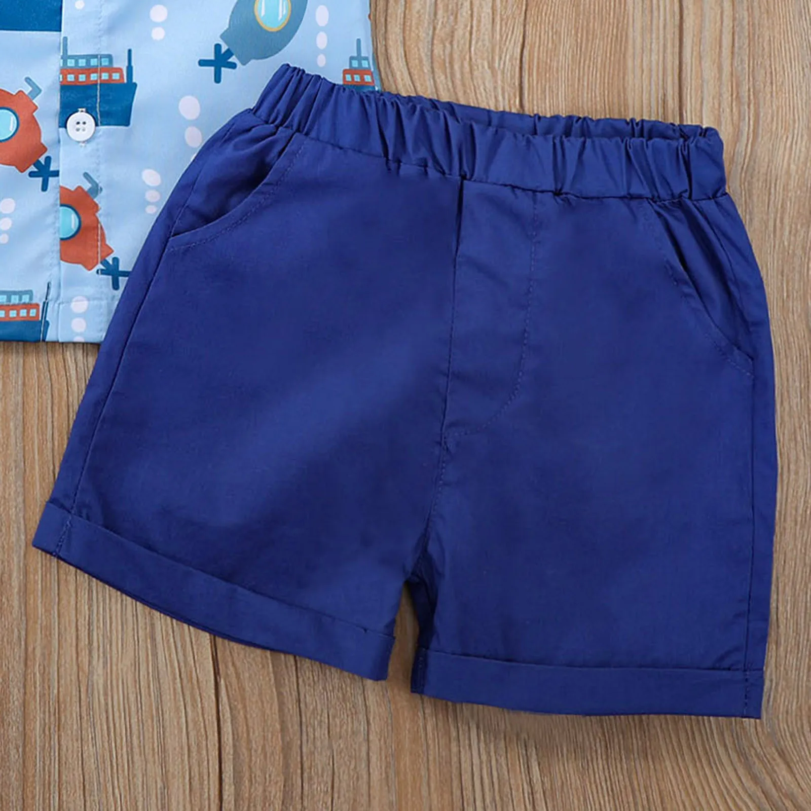 Toddler Baby Boys Suits Summer Kids Gentleman Button Square Collar Tops+solid Shorts Outfits Sest Casual Clothing 2pcs
Toddler Baby Boys Suits Summer Kids Gentleman Button Square Collar Tops+solid Shorts Outfits Sest Casual Clothing 2pcs