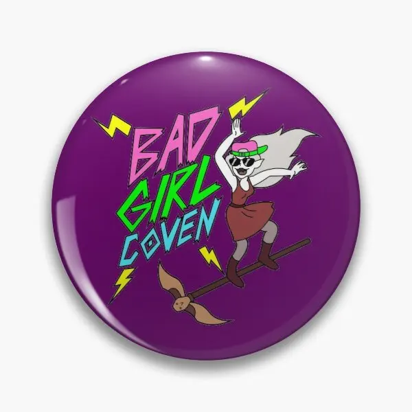 Bad Girl Coven bvo Soft Enamel Pin Decor Hat Women Creative Metal Badge Brooch Jewelry Cartoon Collar Cute Funny Gift Fashion
Bad Girl Coven bvo Soft Enamel Pin Decor Hat Women Creative Metal Badge Brooch Jewelry Cartoon Collar Cute Funny Gift Fashion