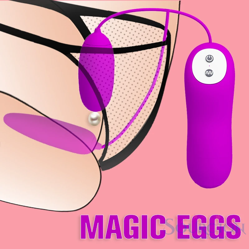 

Силиконовый вибратор-яйцо Sourcion для женщин, 12 Скоростей, искусственный шар, Взрослые Эротические Секс-игрушки, стимулятор, пуля, мастурбатор