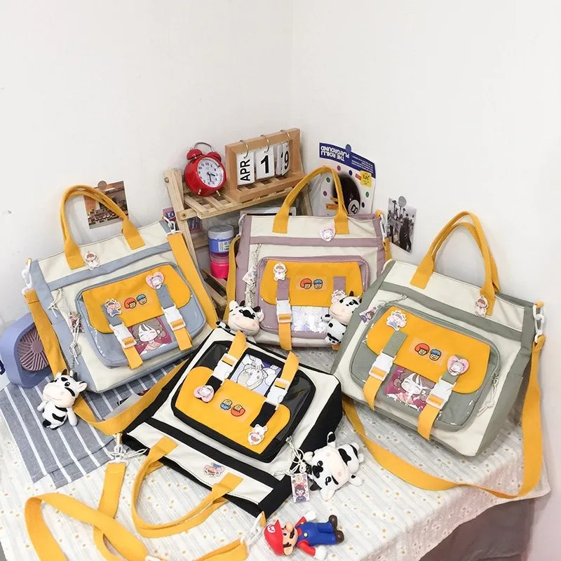 Fashion student bag leisure lady shoulder bag nylon shoulder bag leisure large travel bag without pendant
Fashion student bag leisure lady shoulder bag nylon shoulder bag leisure large travel bag without pendant