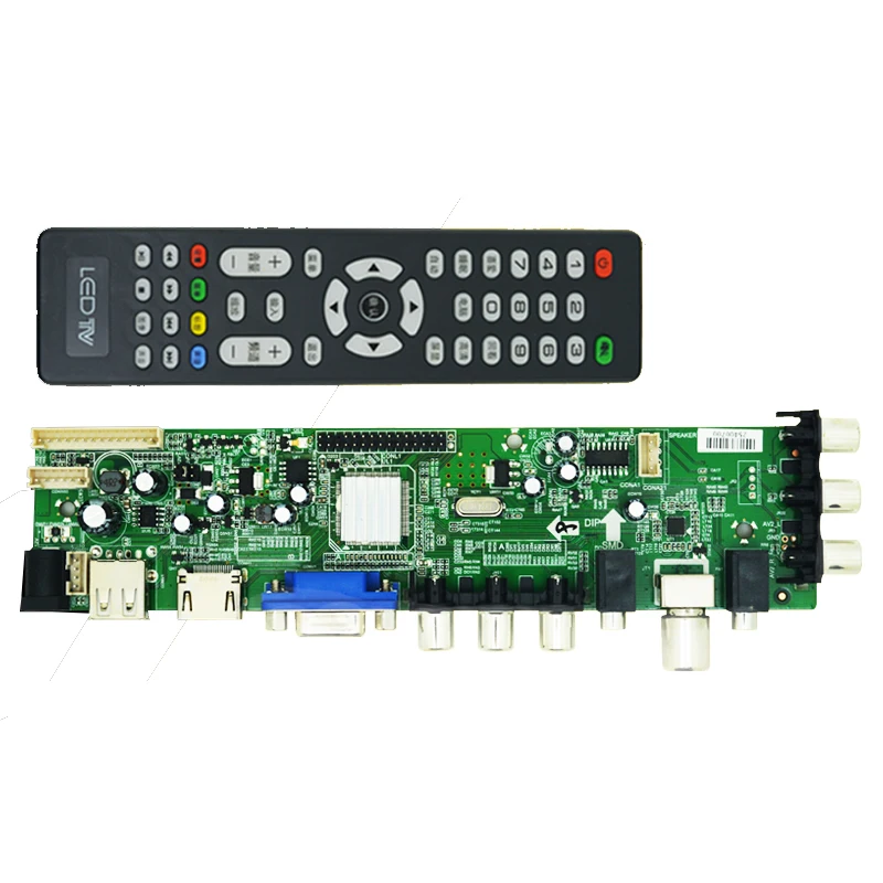 vilaxh DS.D3663LUA.A81 Universal LCD TV Controller Driver Board DVB-T2 DVB-T DVB-C digital TV LCD/LED driver board 15-32 inch
vilaxh DS.D3663LUA.A81 Universal LCD TV Controller Driver Board DVB-T2 DVB-T DVB-C digital TV LCD/LED driver board 15-32 inch