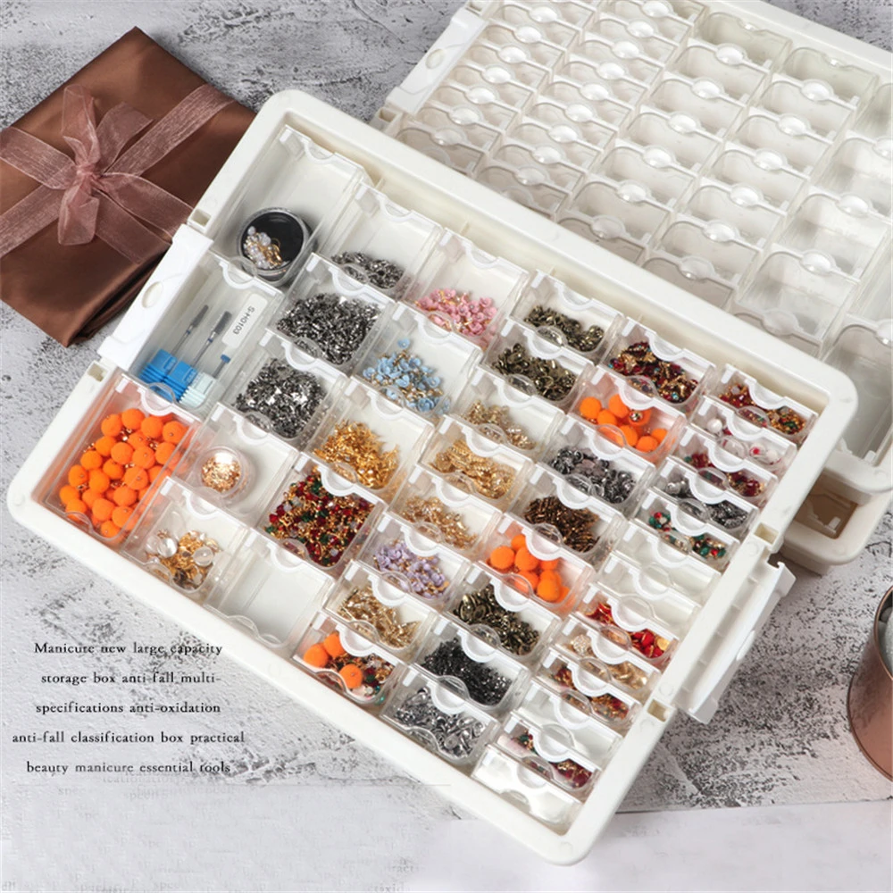Drill Containers For Diamond Painting Mosaic Tool Accessories Plaid Jewelry Diamond Mosaic Transparent Storage Box
Drill Containers For Diamond Painting Mosaic Tool Accessories Plaid Jewelry Diamond Mosaic Transparent Storage Box