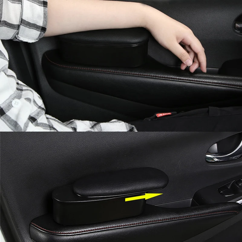 Universal Leather Auto Armrest Car Driver Door Arm Rest Boost Seat Storage Box Interior Elbow Adjustment Support Bracket
Universal Leather Auto Armrest Car Driver Door Arm Rest Boost Seat Storage Box Interior Elbow Adjustment Support Bracket