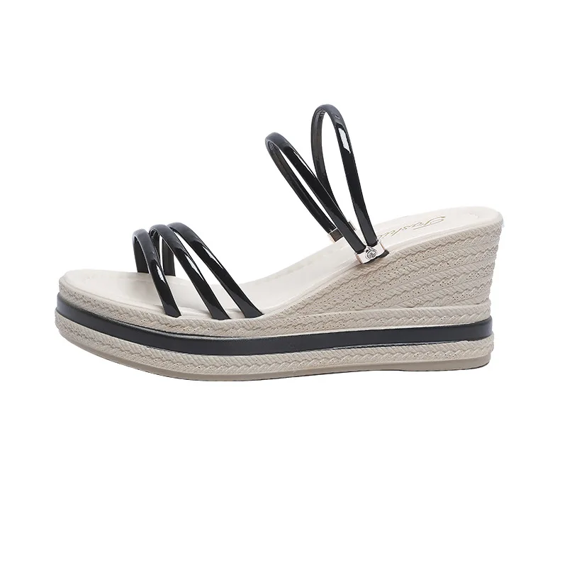 Fashion Women Sandals Open Toe High Heels Outdoor Ladies Wedge Sandals Women Design Shoes Female Increase
Fashion Women Sandals Open Toe High Heels Outdoor Ladies Wedge Sandals Women Design Shoes Female Increase