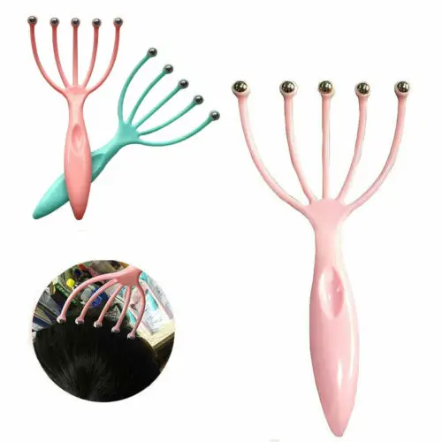 1Pcs Steel ball Claw Scalp Neck SPA Stress Relief Release Massager Finger Head Relax Equipment Tens Pain Relief Head Care
1Pcs Steel ball Claw Scalp Neck SPA Stress Relief Release Massager Finger Head Relax Equipment Tens Pain Relief Head Care