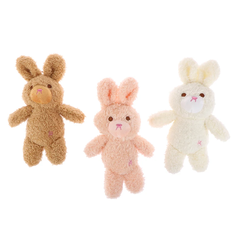 1PC 12CM Cartoon Bunny Bear Stuffed Plush Toy Cute Rabbit Bear Doll Keychain Pendant Ornaments For Children Kids
1PC 12CM Cartoon Bunny Bear Stuffed Plush Toy Cute Rabbit Bear Doll Keychain Pendant Ornaments For Children Kids