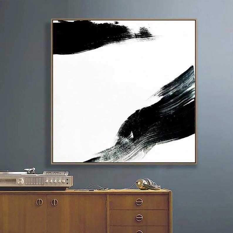 Black Art Painting Abstract Minimalism Artwork Acrylic On Canvas Black White Painting Black Art Acrylic Painting Large Painting
Black Art Painting Abstract Minimalism Artwork Acrylic On Canvas Black White Painting Black Art Acrylic Painting Large Painting