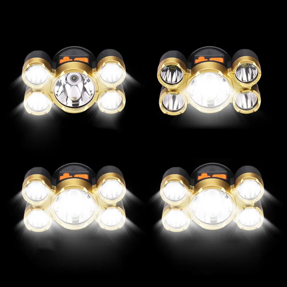 Waterproof Headlight 90° Adjustment LED Headlamp Android Usb Charging Long Battery Life
Waterproof Headlight 90° Adjustment LED Headlamp Android Usb Charging Long Battery Life
