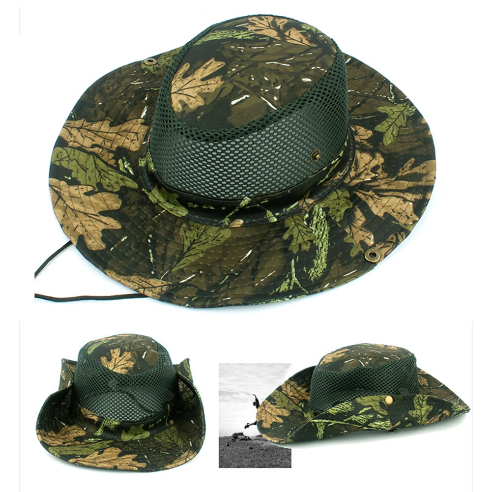 Military Camo Bucket Hat Outdoor Hiking Fishing Hunting Fisherman Cap Boonie Hat Men Sports Sun Bucket Cap Hiking Hunting Hats
Military Camo Bucket Hat Outdoor Hiking Fishing Hunting Fisherman Cap Boonie Hat Men Sports Sun Bucket Cap Hiking Hunting Hats