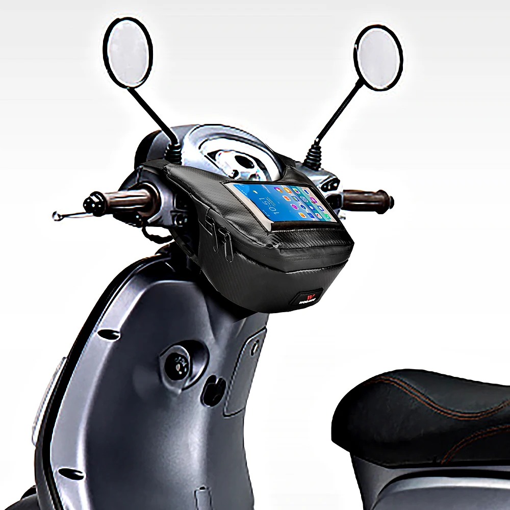 WOSAWE Bag For Electric Motorcycle Front Cycling Bag Rainproof Touch Screen Phone Bag For Electric Bicycle
WOSAWE Bag For Electric Motorcycle Front Cycling Bag Rainproof Touch Screen Phone Bag For Electric Bicycle