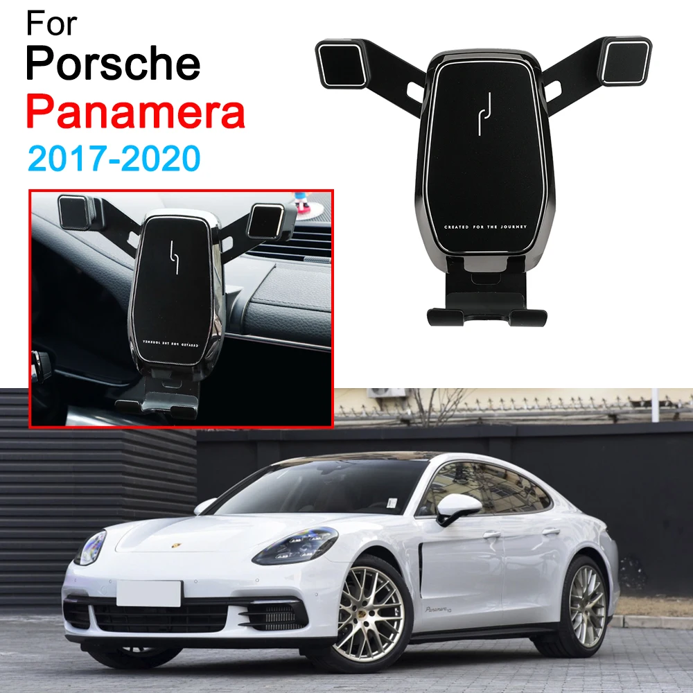 Car Mobile Phone Support Air Vent Mount Bracket Cell Phone Holder for Porsche Panamera Accessories 2017 2018 2019 2020
Car Mobile Phone Support Air Vent Mount Bracket Cell Phone Holder for Porsche Panamera Accessories 2017 2018 2019 2020