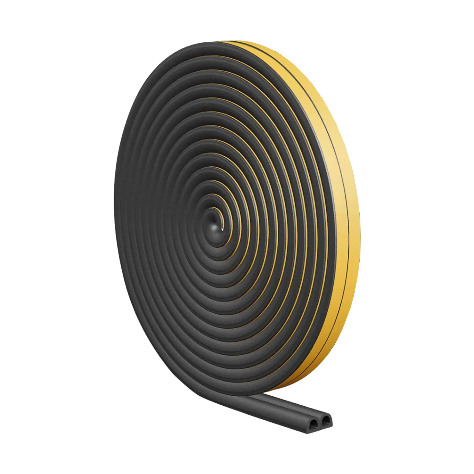 D-type Self-adhesive Windproof Strip Door And Window Sound Insulation Strip High Quality Sealing Strip (9mm X 6mm X 10 Meters)
D-type Self-adhesive Windproof Strip Door And Window Sound Insulation Strip High Quality Sealing Strip (9mm X 6mm X 10 Meters)