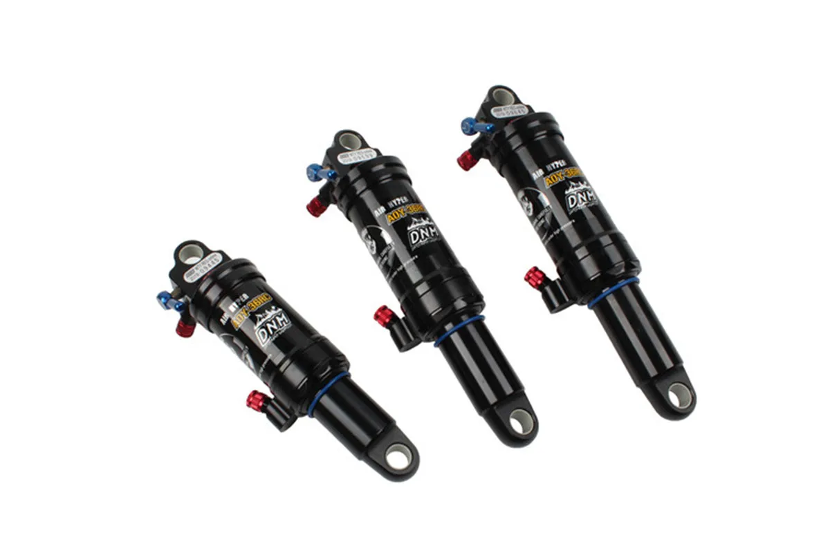 DNM Mountain Bike Air Rear Shock Rebound MTB Downhill Shock Absorber Adjustable Damping/Air Pressure Lock Out Cycling Accessoiry
DNM Mountain Bike Air Rear Shock Rebound MTB Downhill Shock Absorber Adjustable Damping/Air Pressure Lock Out Cycling Accessoiry